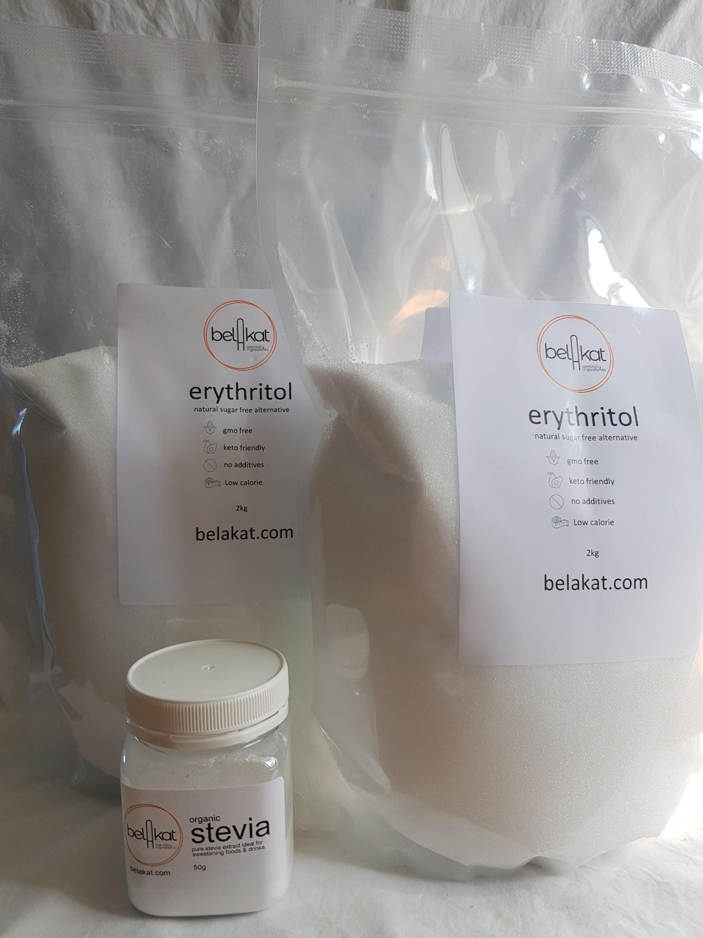 Erythritol & Organic Stevia Combo Packs