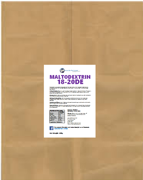 Maltodextrin 18-20DE